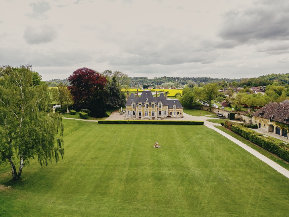 vue chateau pres